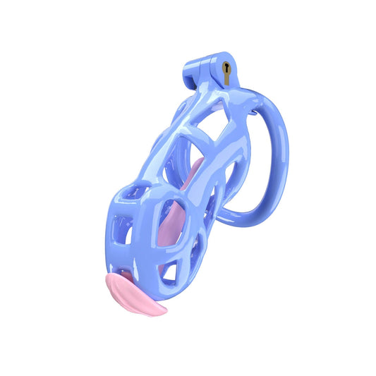 Blue Mamba Standard Chastity Kit With Urethral