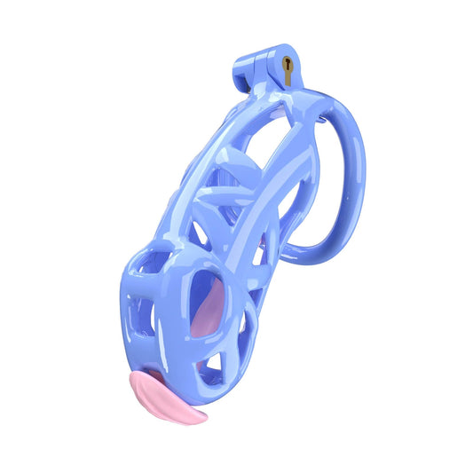 Blue Mamba Maxi Chastity Kit With Urethral