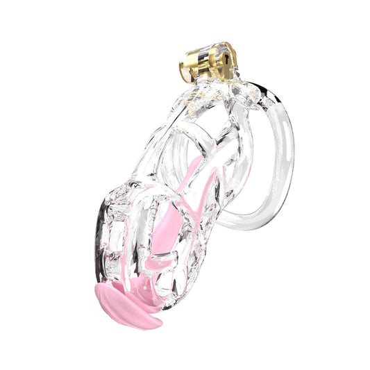 Transparent Mamba Standard Chastity Kit With Urethral