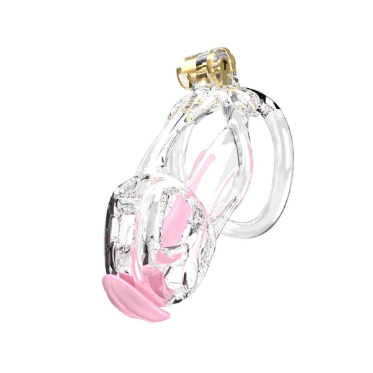 Transparent Mamba Small Chastity Kit With Urethral