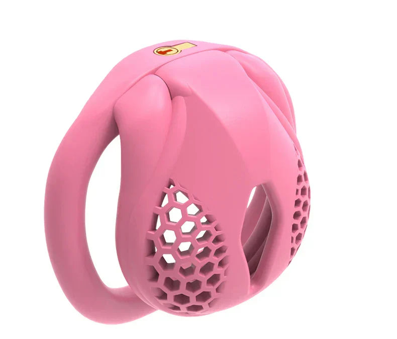 New Beehive Concealed Mamba Chastity Cage Tube - Not including the rings/keys