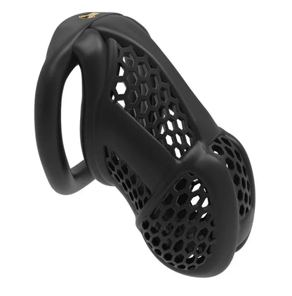 New Beehive Concealed Mamba Chastity Cage Tube - Not including the rings/keys