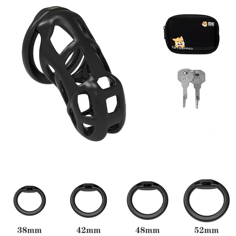 Upgrade Concealed Mamba 2.0 Chastity Kit
