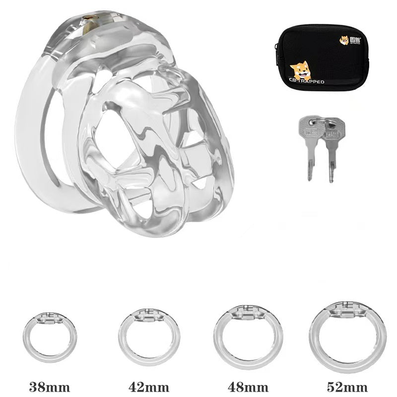 Upgrade Concealed Mamba 2.0 Chastity Kit