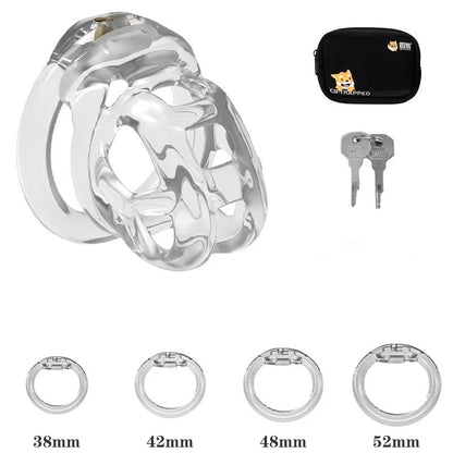 Upgrade Concealed Mamba 2.0 Chastity Kit