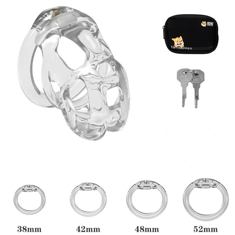 Upgrade Concealed Mamba 2.0 Chastity Kit