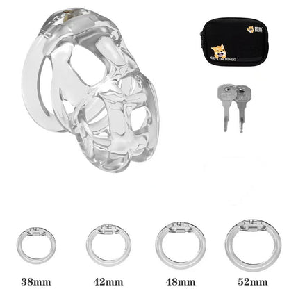 Upgrade Concealed Mamba 2.0 Chastity Kit