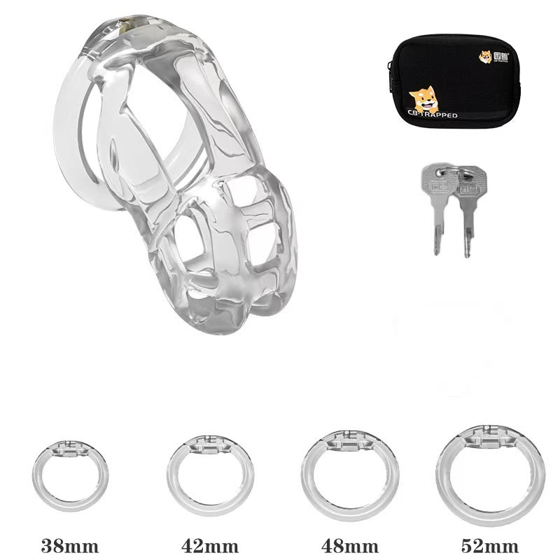 Upgrade Concealed Mamba 2.0 Chastity Kit