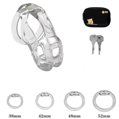 Upgrade Concealed Mamba 2.0 Chastity Kit