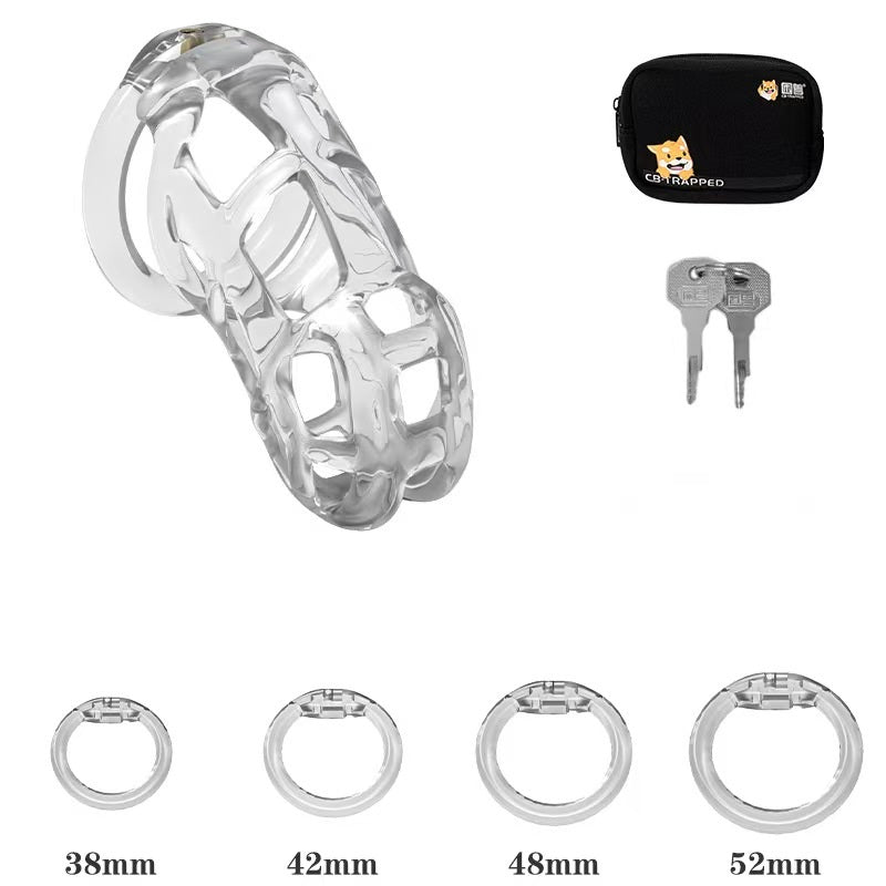 Upgrade Concealed Mamba 2.0 Chastity Kit