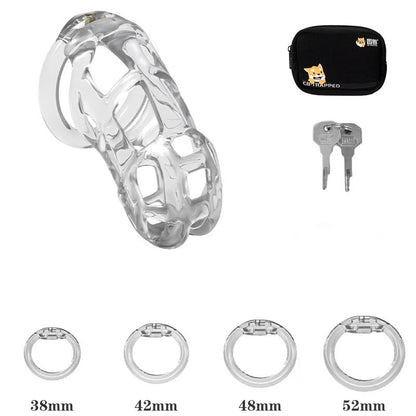 Upgrade Concealed Mamba 2.0 Chastity Kit