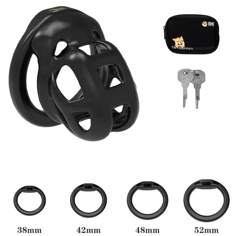 Upgrade Concealed Mamba 2.0 Chastity Kit