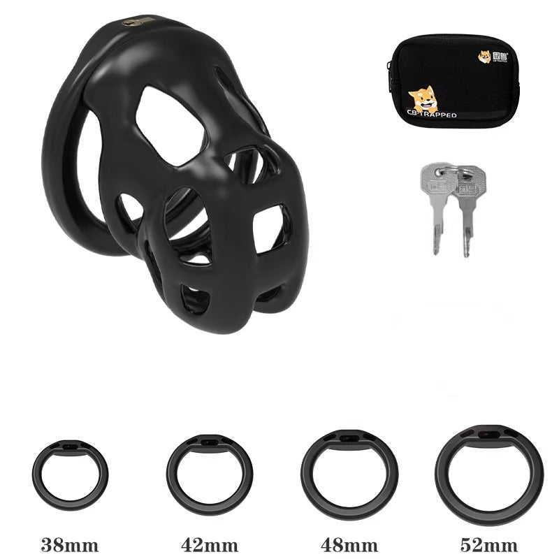 Upgrade Concealed Mamba 2.0 Chastity Kit