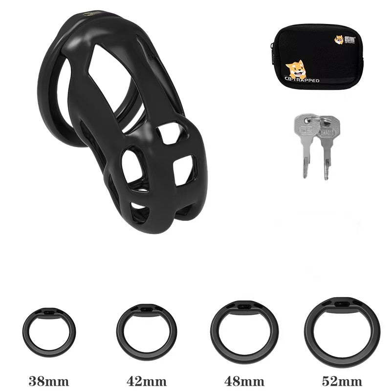 Upgrade Concealed Mamba 2.0 Chastity Kit