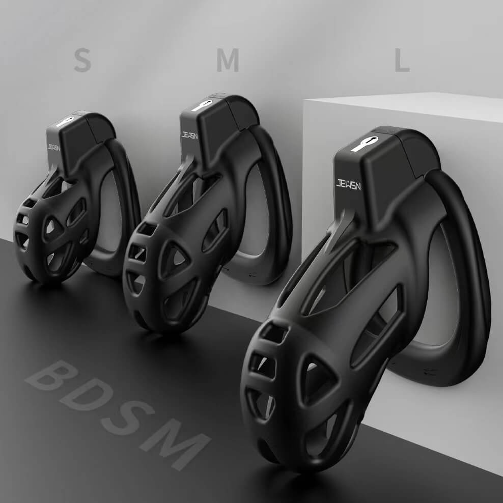 Mamba JJ Abstinence Chastity Cage
