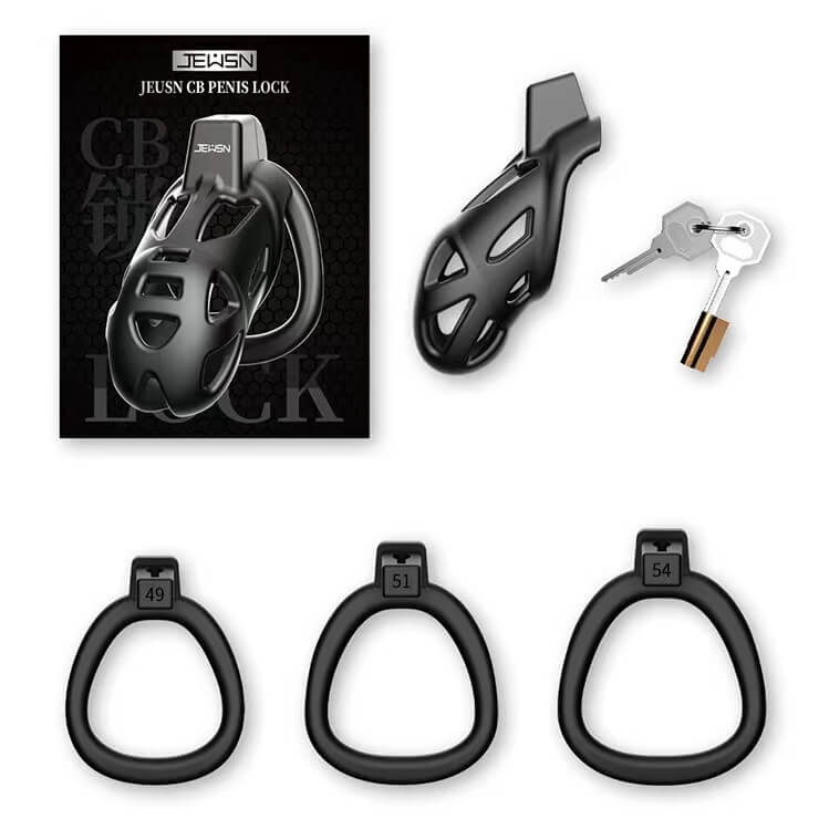 Mamba JJ Abstinence Chastity Cage