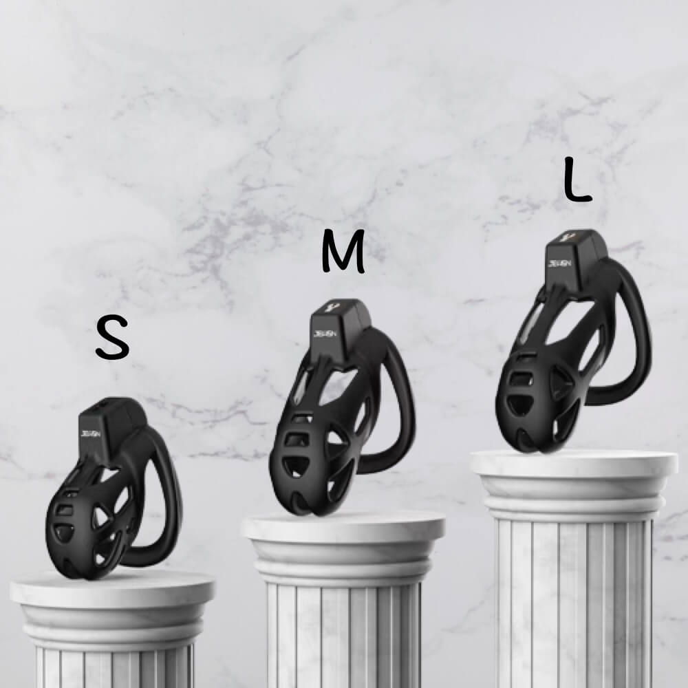 Mamba JJ Abstinence Chastity Cage