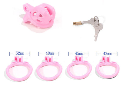 Baby Mamba Pink Chastity Kit (2.0)