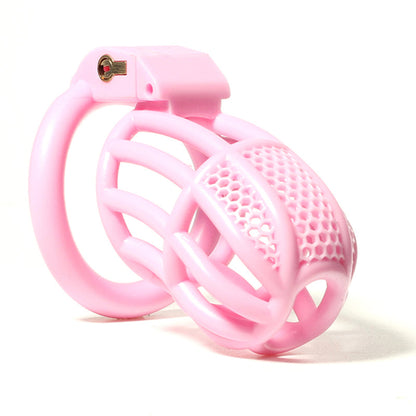 Honeycomb MambaChastity Device With 4 Ring