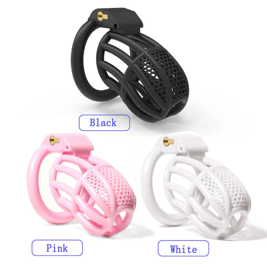 Honeycomb MambaChastity Device With 4 Ring