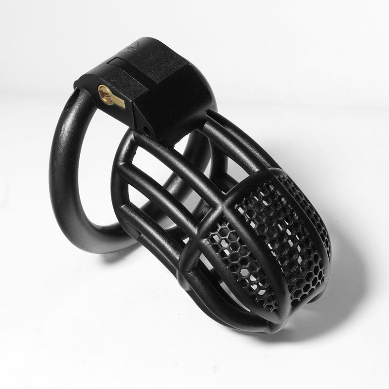 Honeycomb MambaChastity Device With 4 Ring