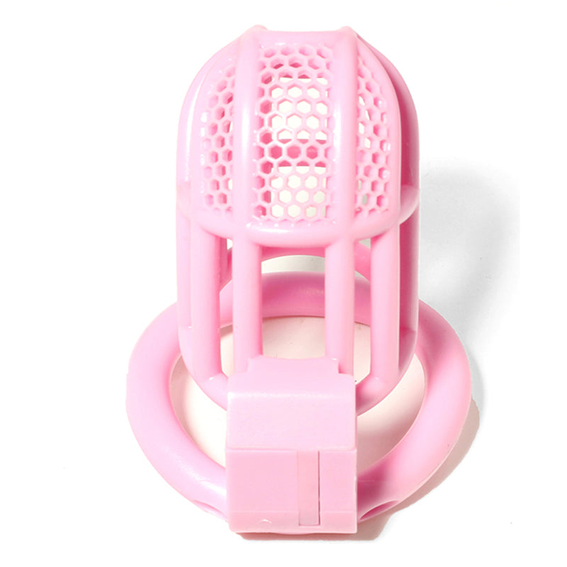 Honeycomb MambaChastity Device With 4 Ring
