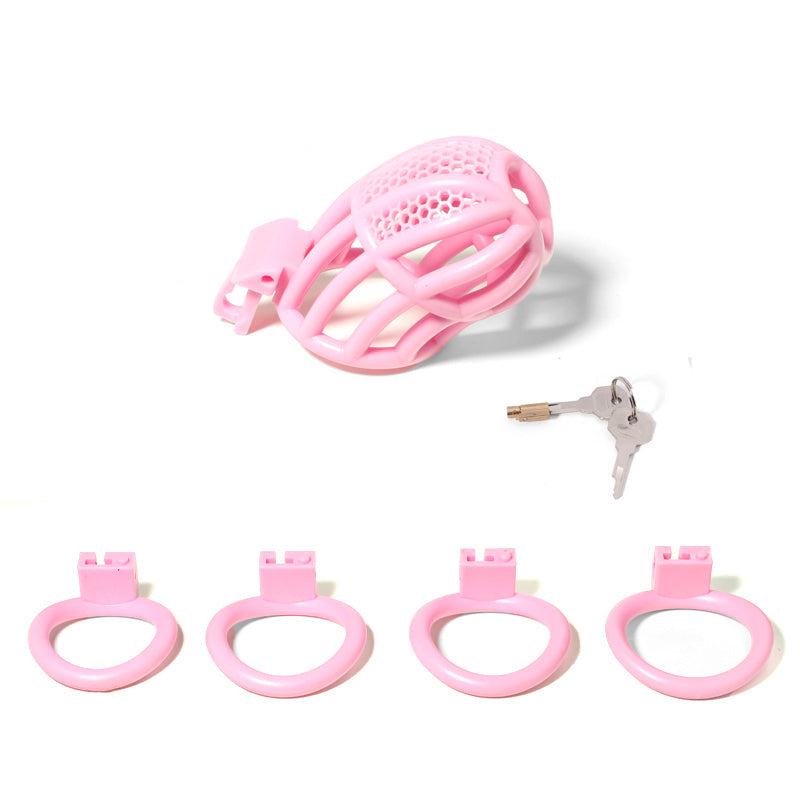 Honeycomb MambaChastity Device With 4 Ring