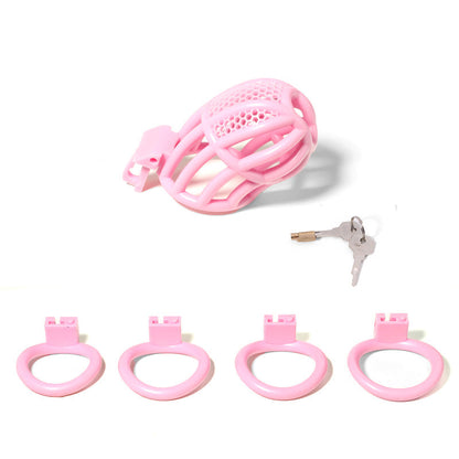 Honeycomb MambaChastity Device With 4 Ring