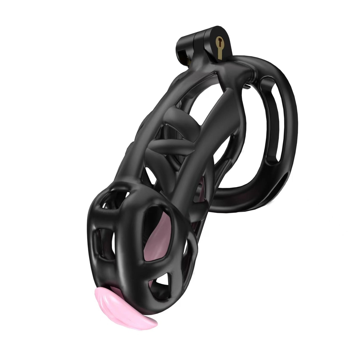 Black Mamba Chastity Maxi Kit With Belt And Urethral