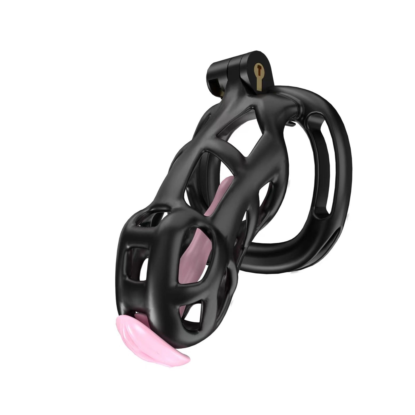 Black Mamba Chastity Standard Kit With Belt And Urethral