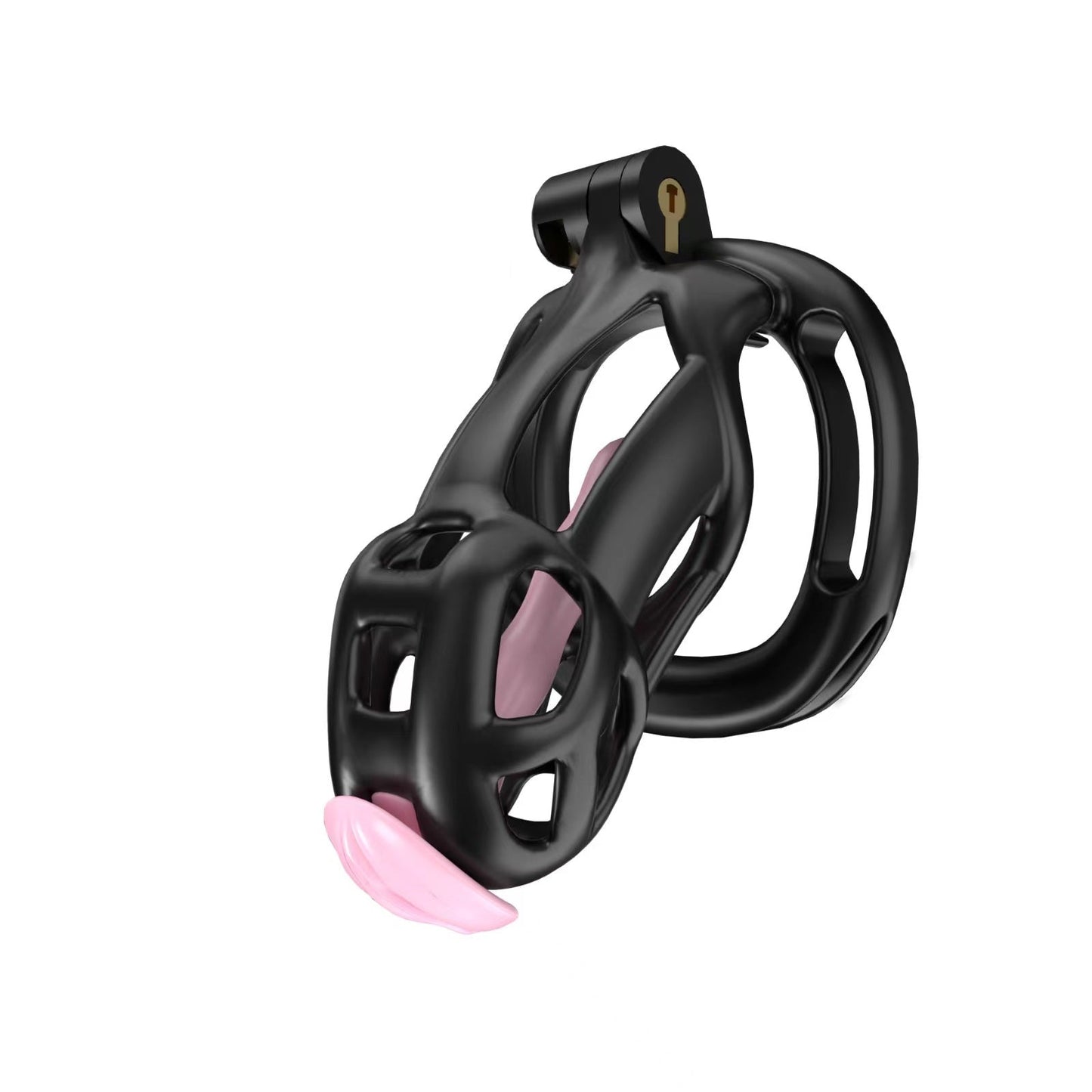 Black Mamba Chastity Small Kit With Belt And Urethral