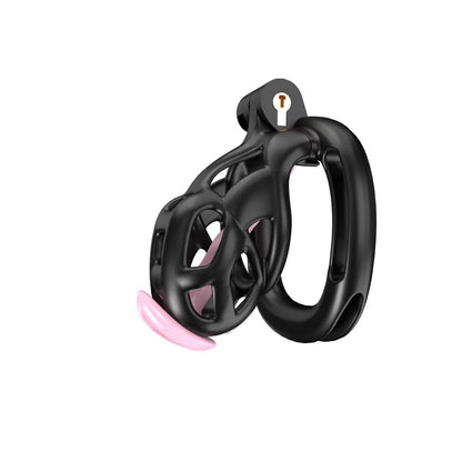 Black Mamba Chastity Nano Kit With Belt And Urethral