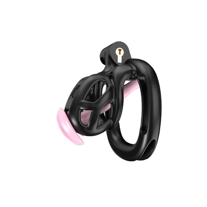 Black Mamba Chastity Nub Kit With Belt And Urethral