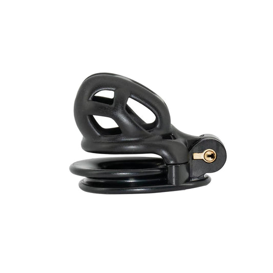 Upgrade Black Micro Mamba 6.0 Chastity Device Kit