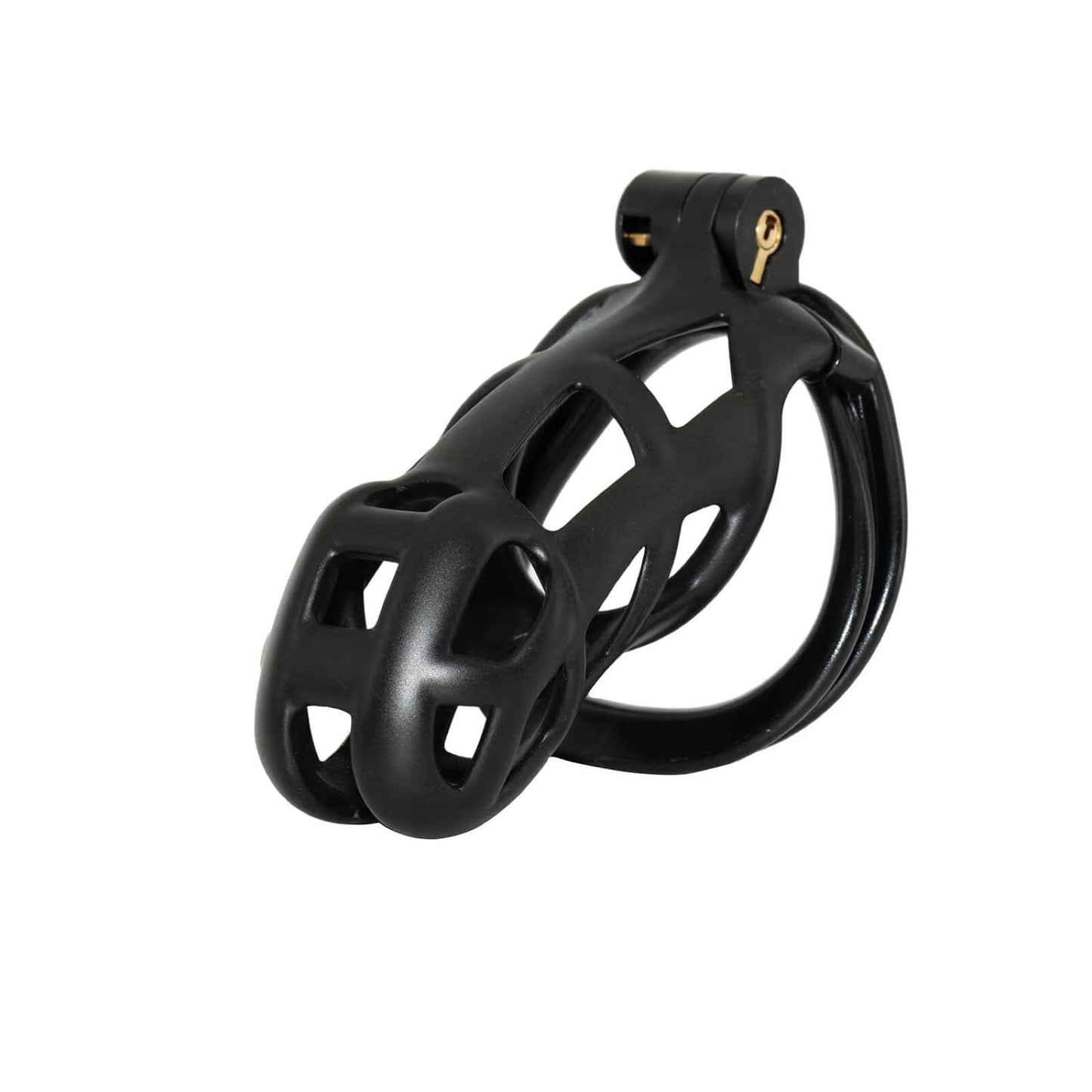 Upgrade Black Comfort Mamba 6.0 Chastity Device Kit