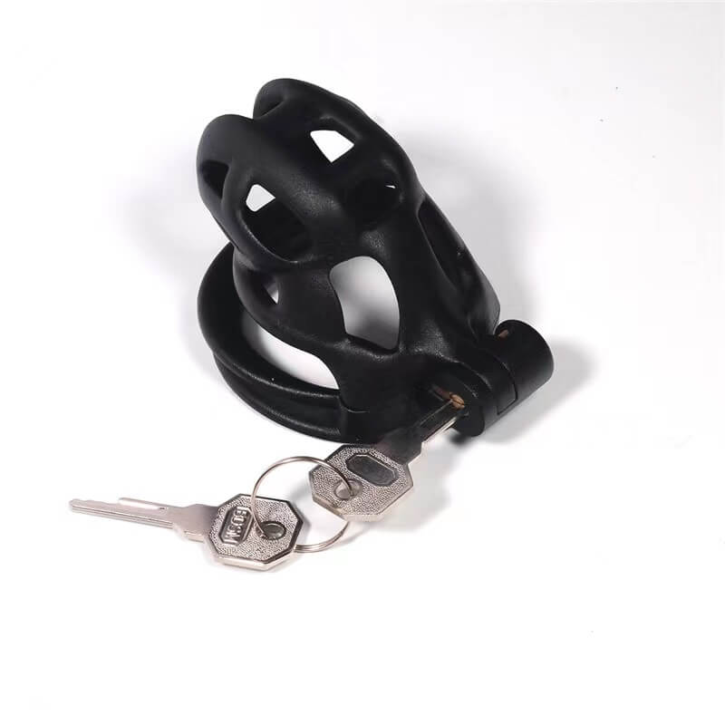 Upgrade Black Tight Mamba 6.0 Chastity Device Kit