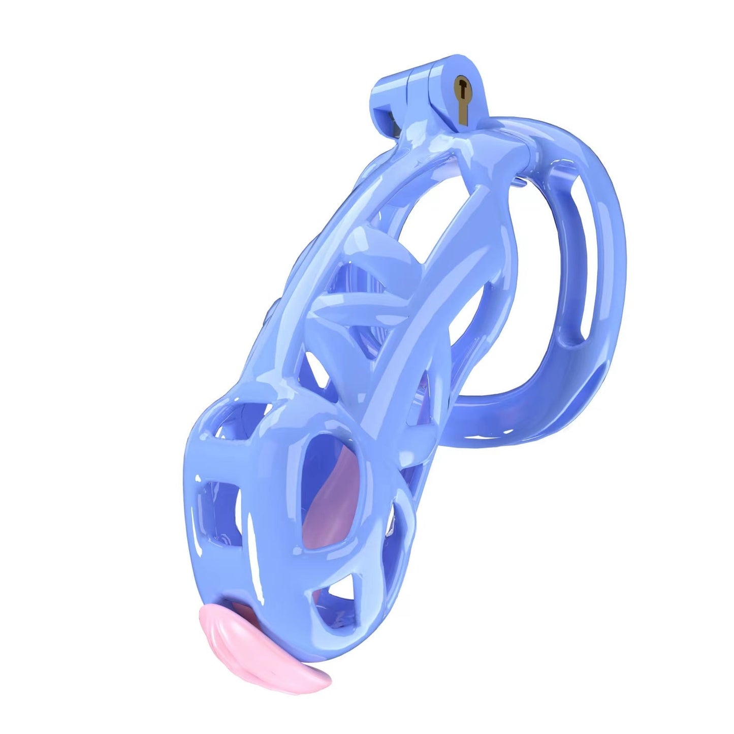 Blue Mamba Chastity Maxi Kit With Belt And Urethral
