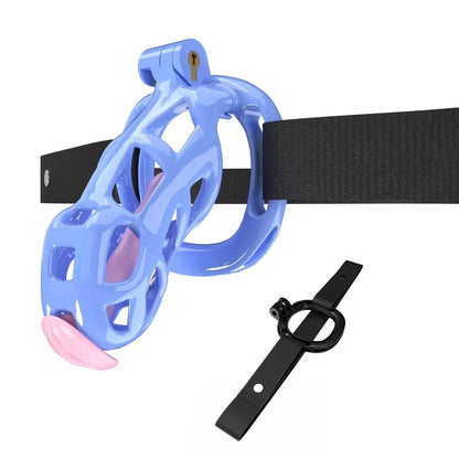Blue Mamba Chastity Standard Kit With Belt And Urethral