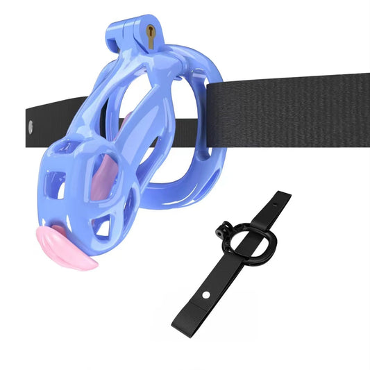 Blue Mamba Chastity Small Kit With Belt And Urethral