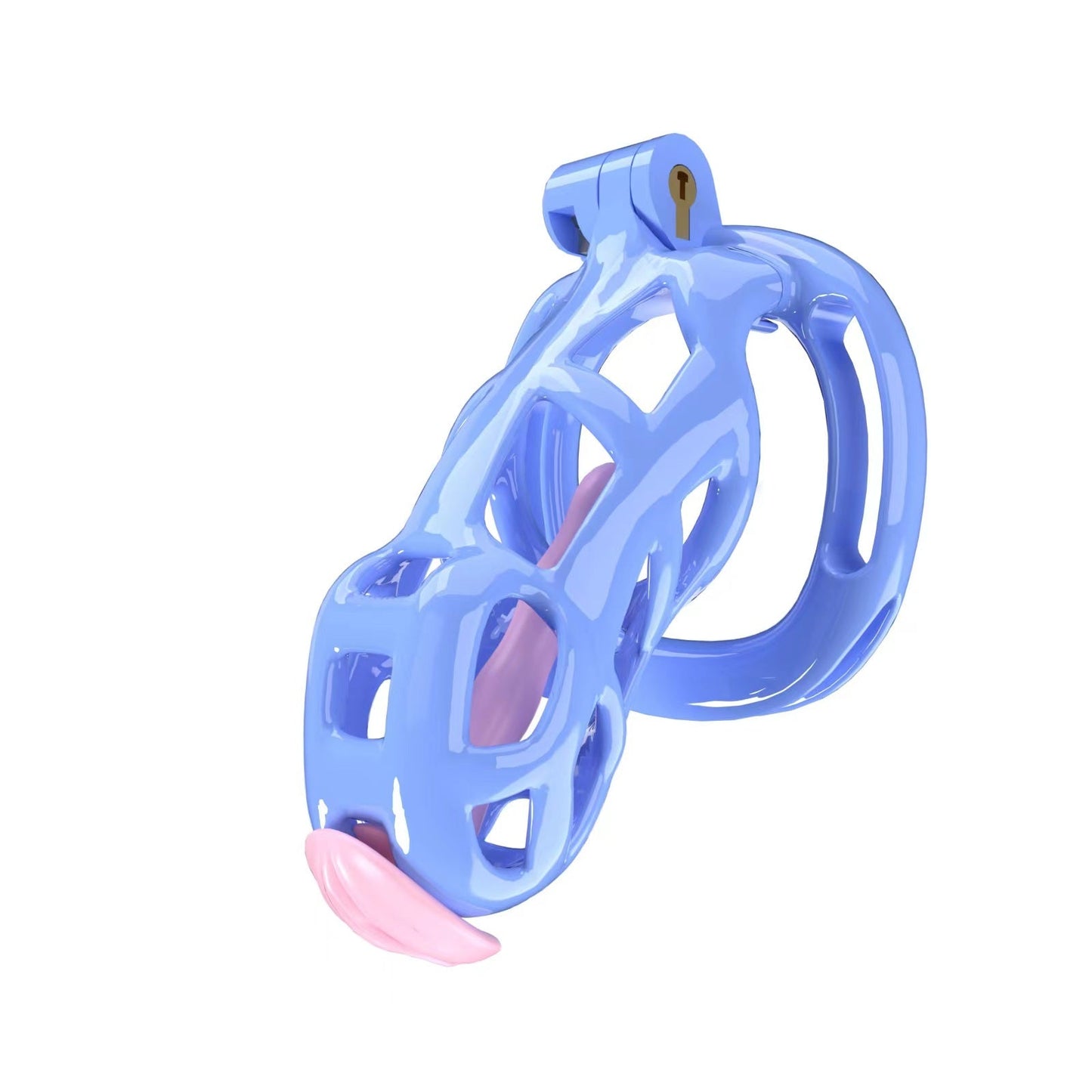 Blue Mamba Chastity Standard Kit With Belt And Urethral