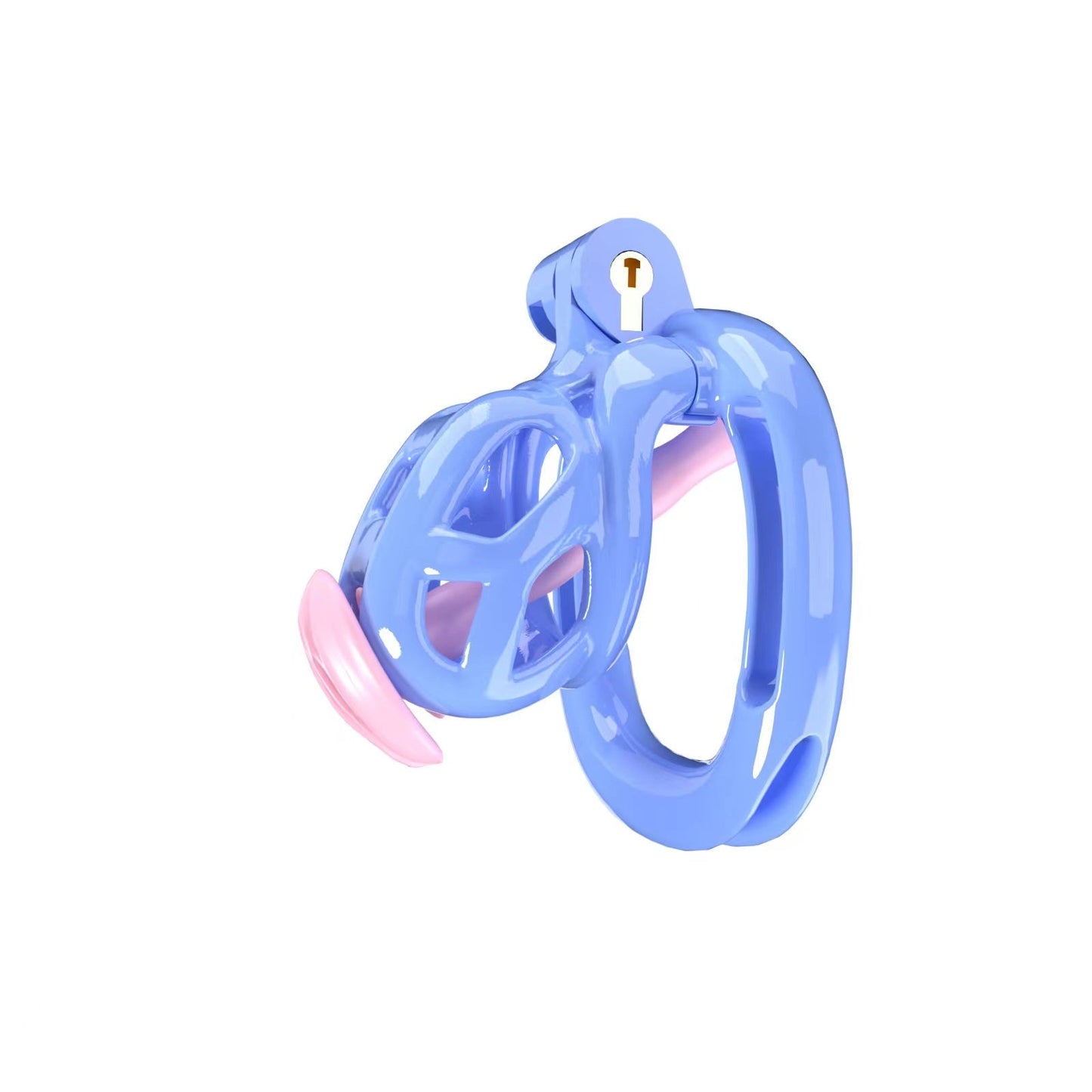 Blue Mamba Chastity Nub Kit With Belt And Urethral
