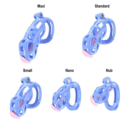 Blue Mamba Chastity Standard Kit With Belt And Urethral