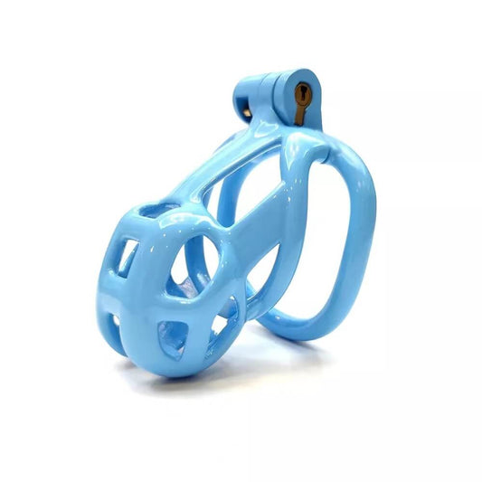 Nano Blue Mamba Male Chastity Cage