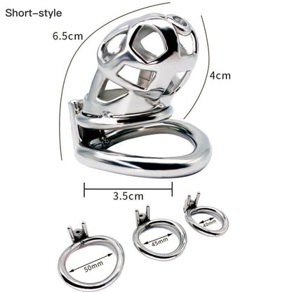 Mamba Chastity Cage 2.56 to 3.74 inches