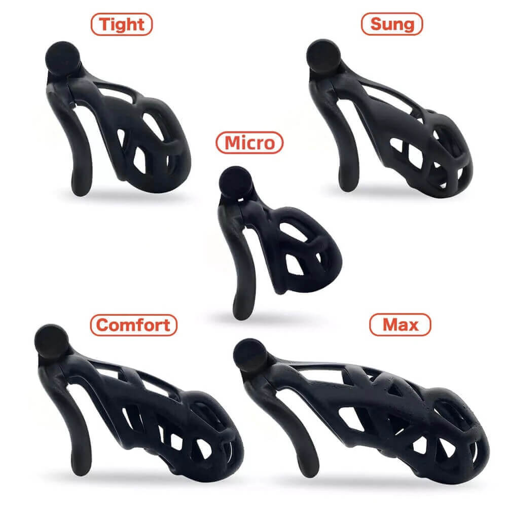 Max Mamba  2.0 Chastity Device Kit (3.94 inches)