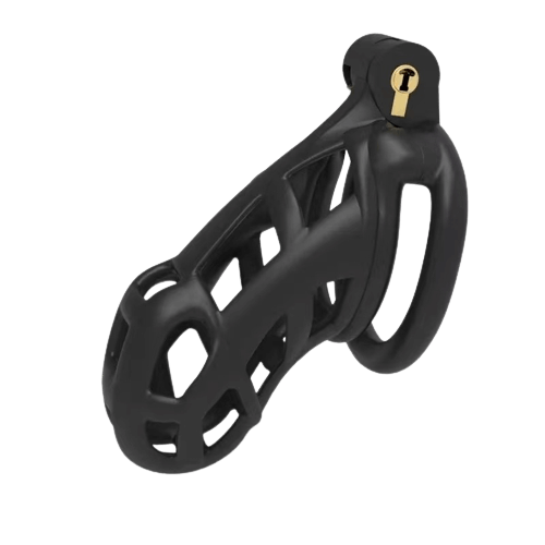 Comfort Mamba Chastity Device Kit (3.35 inches)