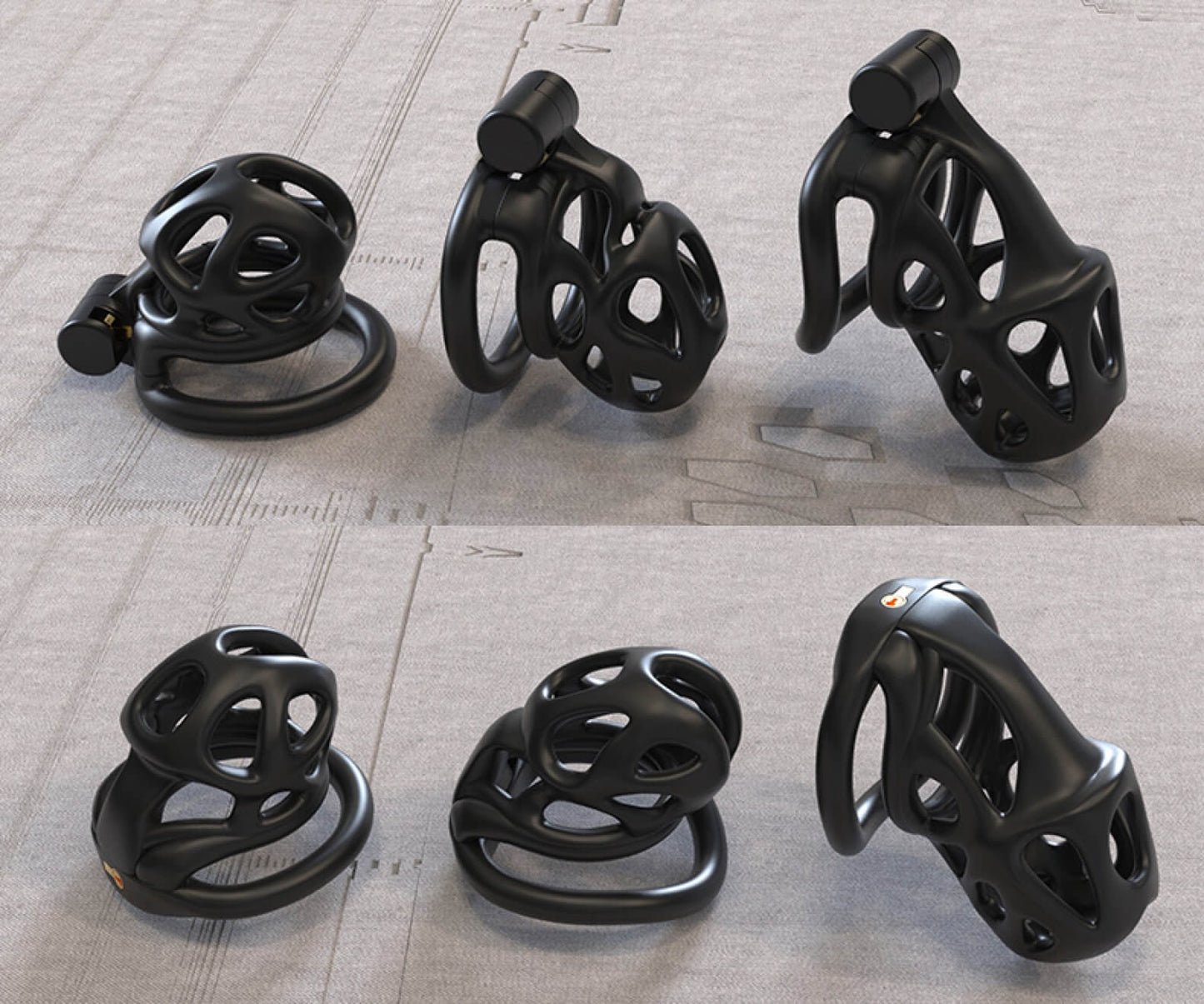 Mamba ES6 Chastity Device Kit