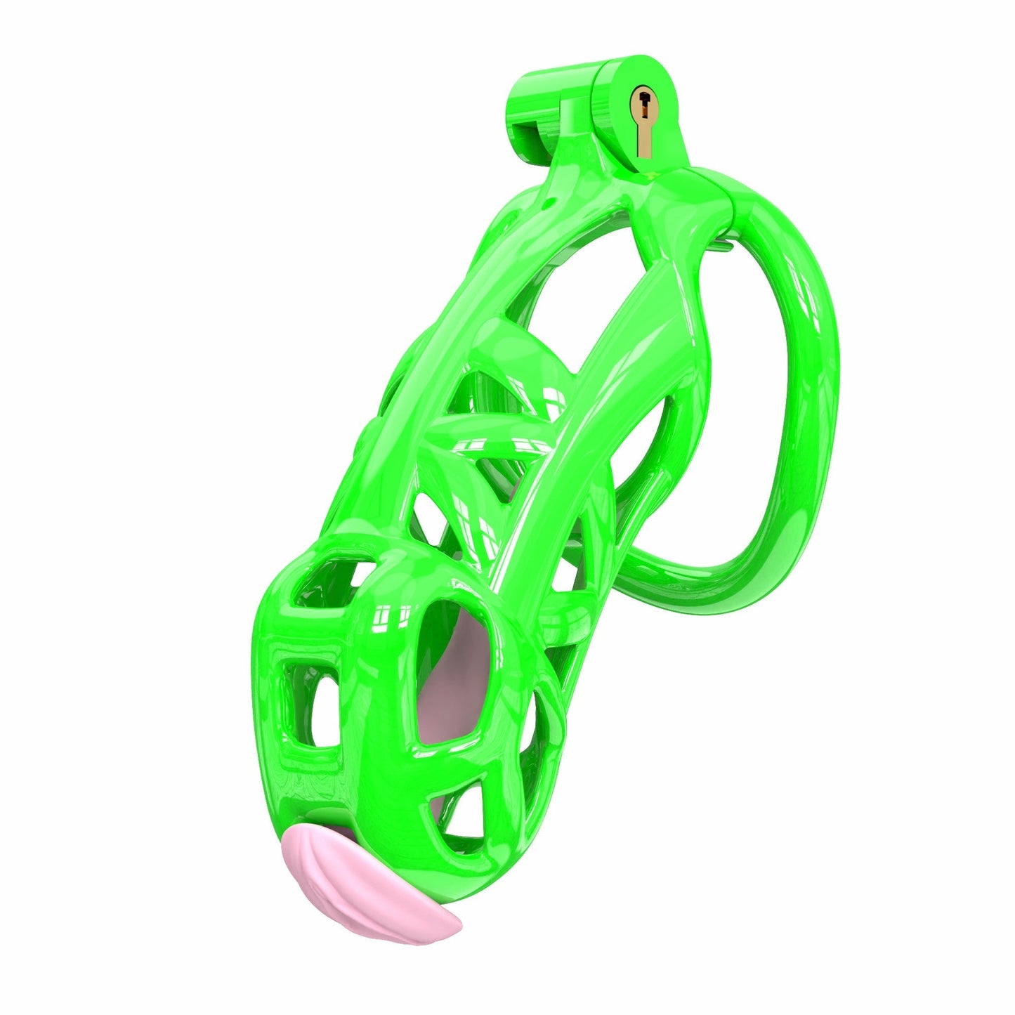 Green Mamba Maxi Chastity Kit With Urethral