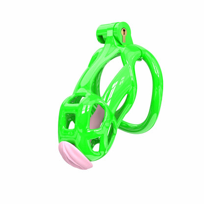 Green Mamba Small Chastity Kit With Urethral