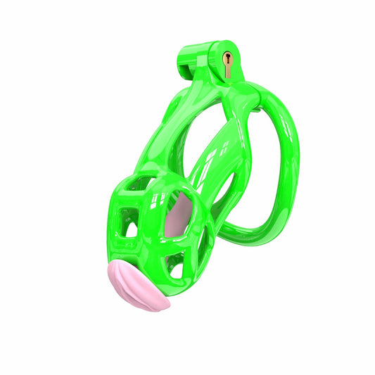 Green Mamba Small Chastity Kit With Urethral